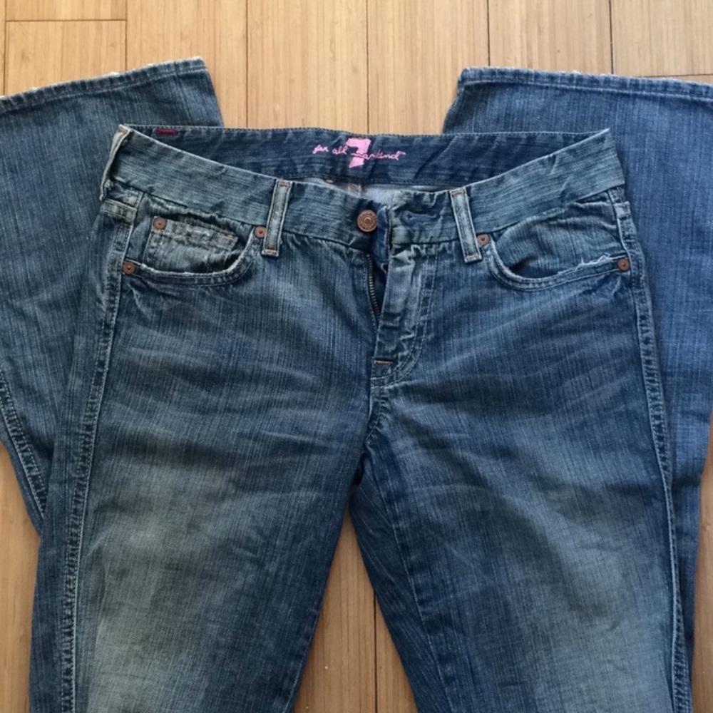 7 for all Mankind Jeans, Boot Cut